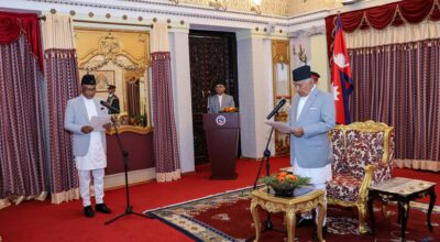 रामचन्द्र पौडेल