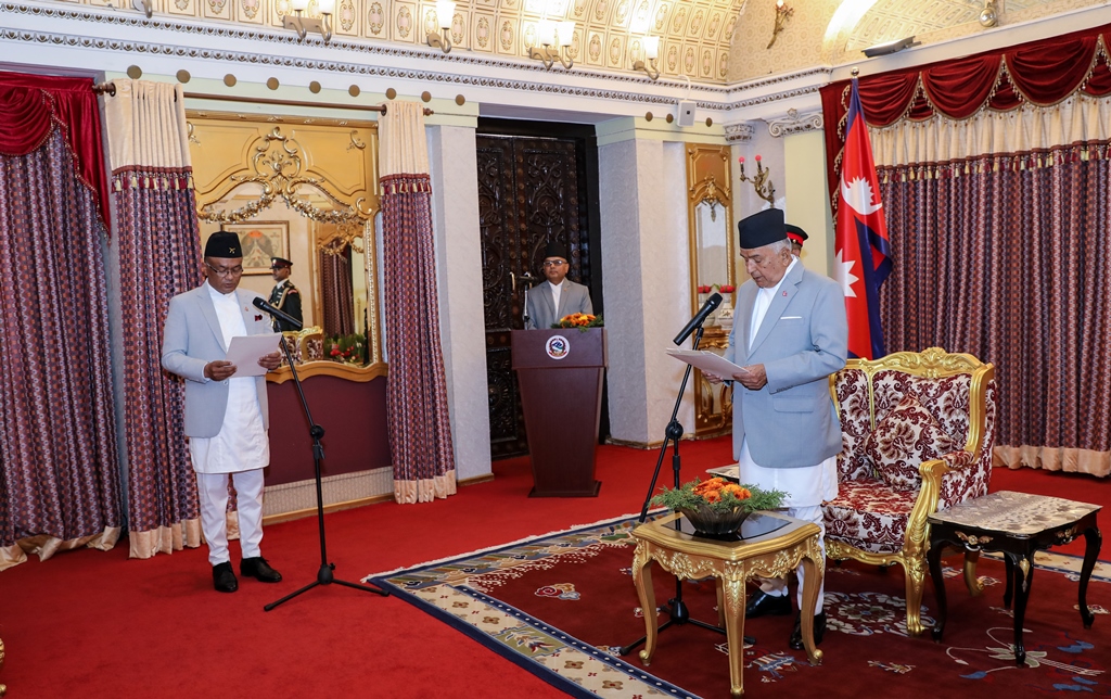 रामचन्द्र पौडेल