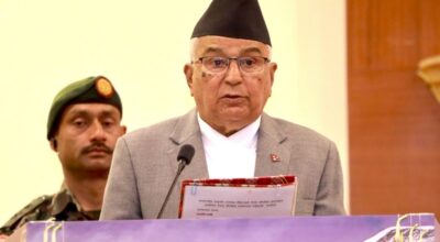 रामचन्द्र पौडेल