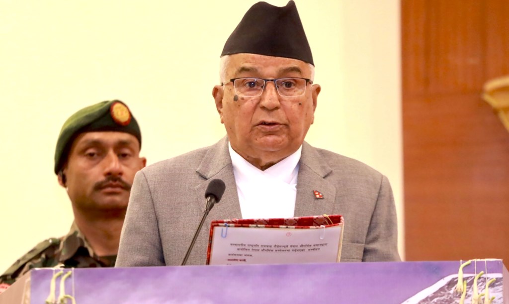 रामचन्द्र पौडेल