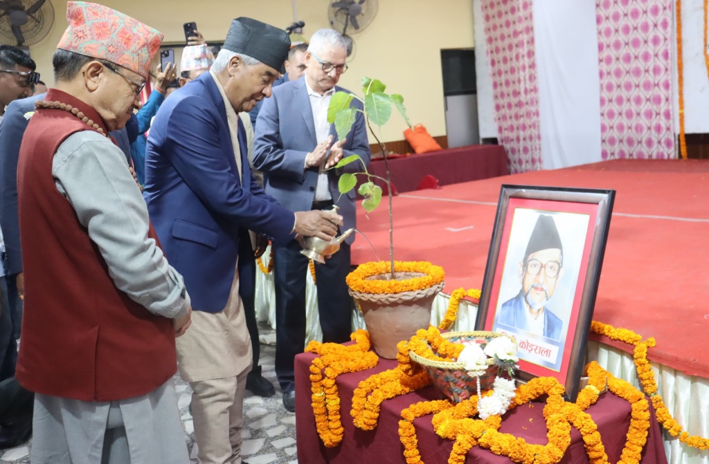 शेरबहादुर देउवा