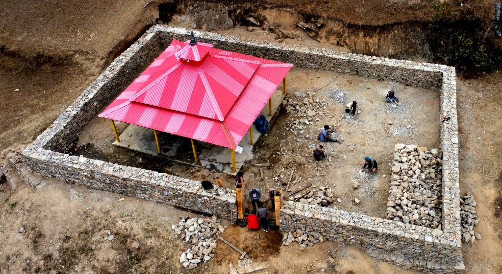 सिद्धेश्वर शिवपञ्चायन मन्दिर