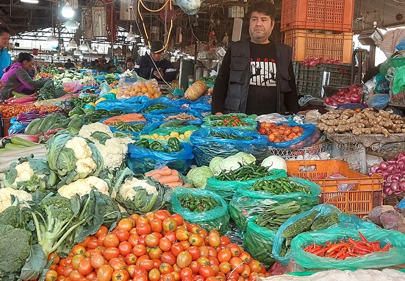 तरकारी र फलफूलको थोक मूल्य