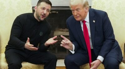 ट्रम्प र जेलेन्स्कीबीचको वार्तामा चर्काचर्की