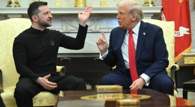 ट्रम्प र जेलेन्स्कीबीचको वार्तामा चर्काचर्की