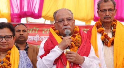 प्रचण्डको सुझाव