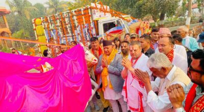 गजेन्द्र मोक्ष धामबाट मुक्तिनाथ रथ यात्राको शुभारम्भ