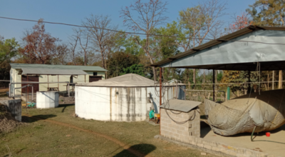 ग्यास प्लान्ट अलपत्र