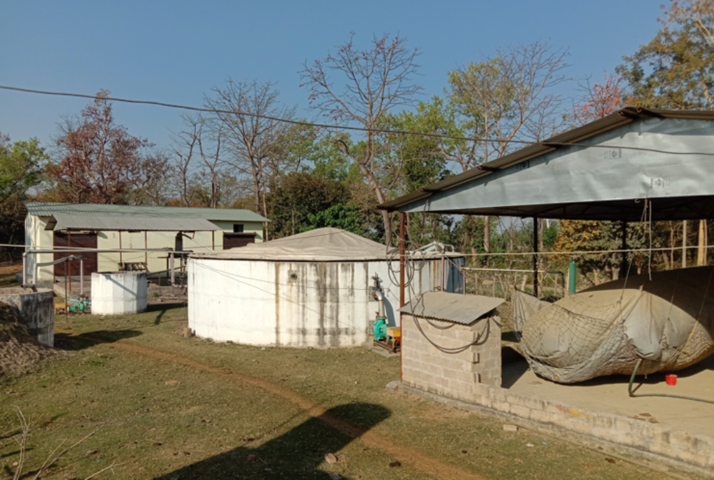 ग्यास प्लान्ट अलपत्र