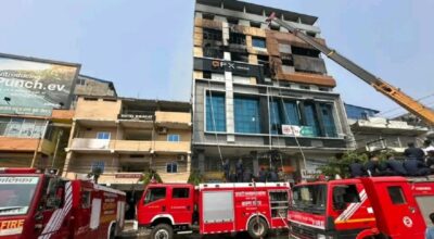 ६ घण्टा पछि बल्ल इटहरी आगलागी नियन्त्रणमा