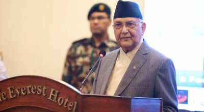 केपी शर्मा ओली