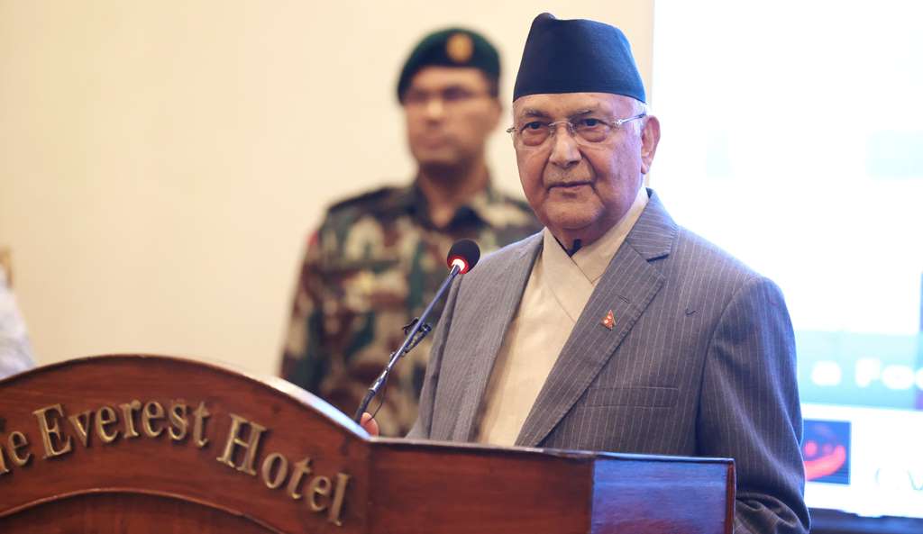 केपी शर्मा ओली