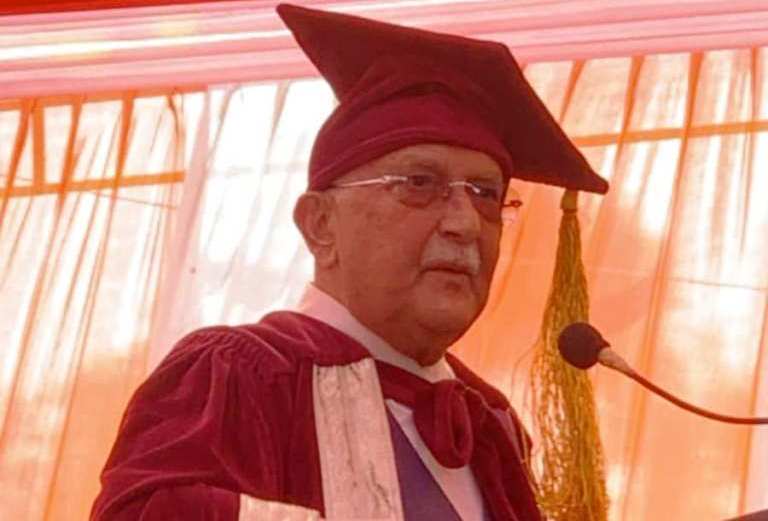 केपी शर्मा ओली