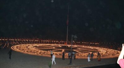 दीप प्रज्ज्वलन