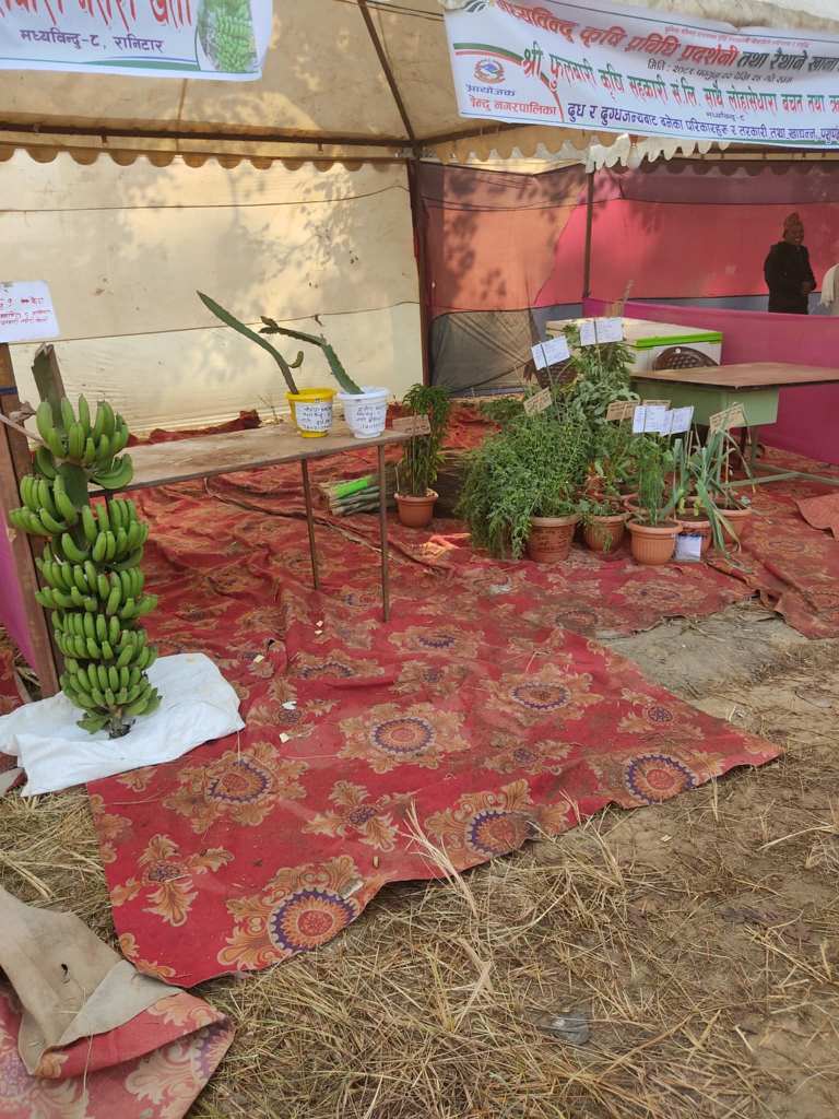मध्यविन्दु कृषि प्रविधि प्रदर्शनी तथा रैथाने खाना महोत्सव आजदेखि सुरु हुँदै