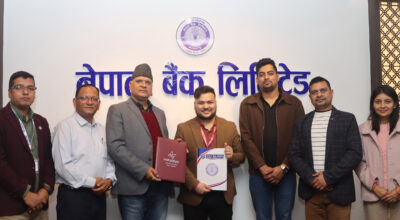 नेपाल बैंक र वात्सल्य नेचुरल आईभिएफ प्रा.लि.वीच सम्झौता