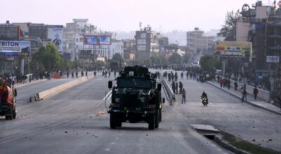 कर्फ्यु लागेसँगै कोटेश्वर क्षेत्रमा नेपाली सेना परिचालन