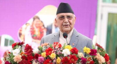 केपी शर्मा ओली