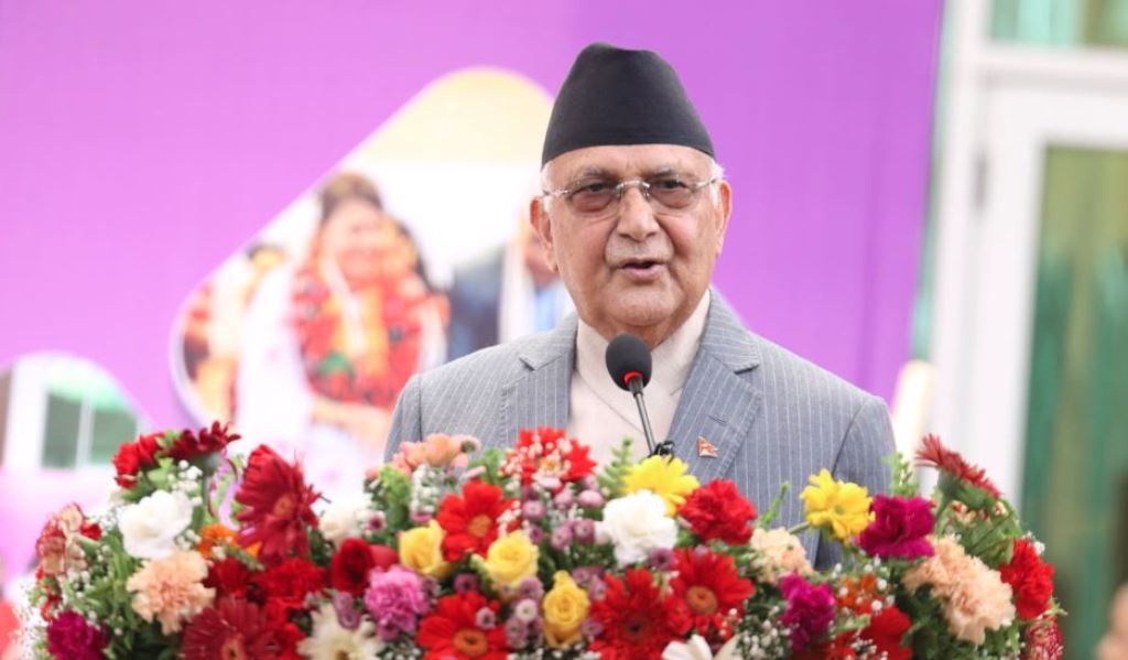 केपी शर्मा ओली