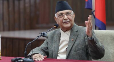 केपी शर्मा ओली