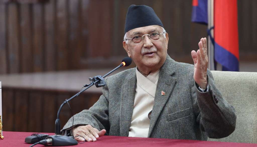 केपी शर्मा ओली