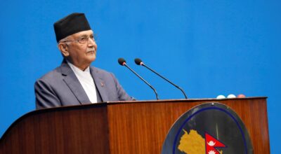 केपी शर्मा ओली