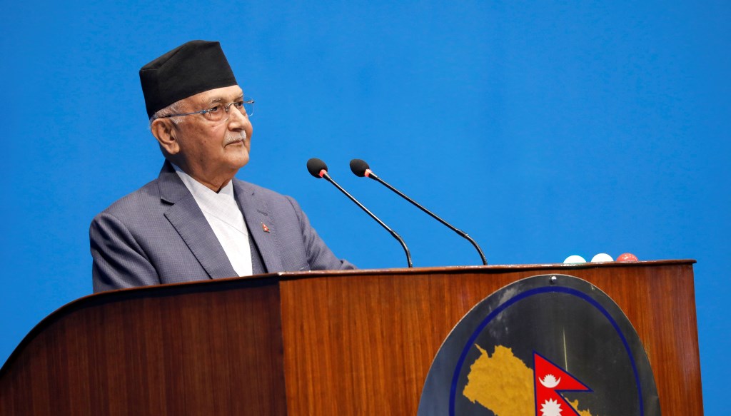 केपी शर्मा ओली