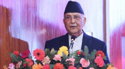 केपी शर्मा ओली