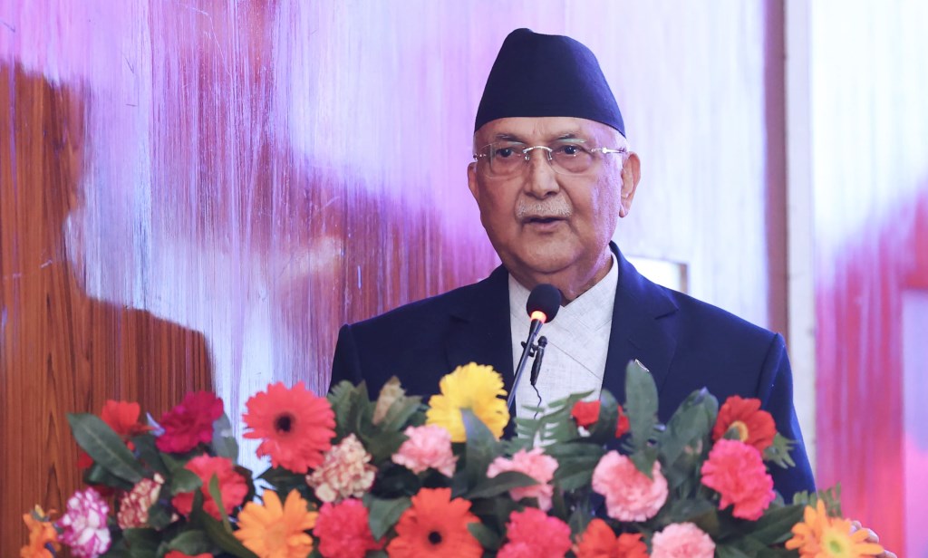 केपी शर्मा ओली