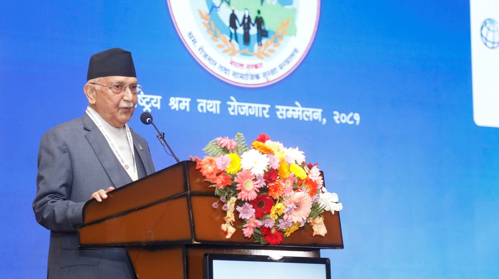 केपी शर्मा ओली