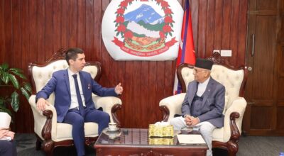 केपी शर्मा ओली