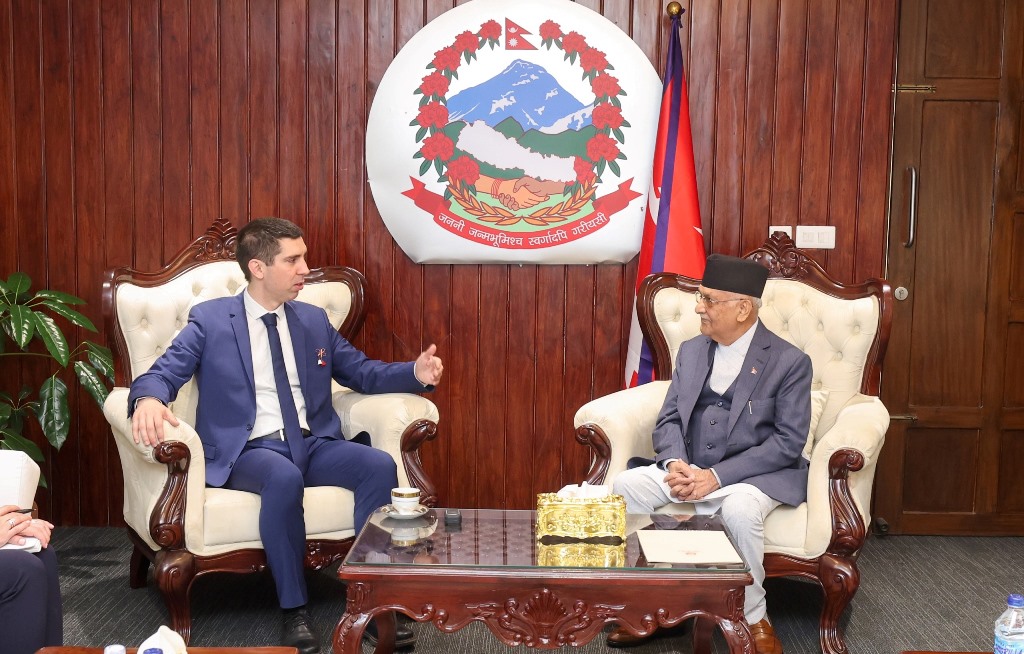 केपी शर्मा ओली