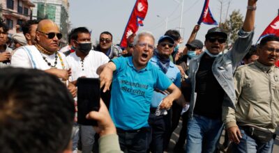 राप्रपा उपाध्यक्ष मिश्र र महामन्त्री राणा पक्राउ