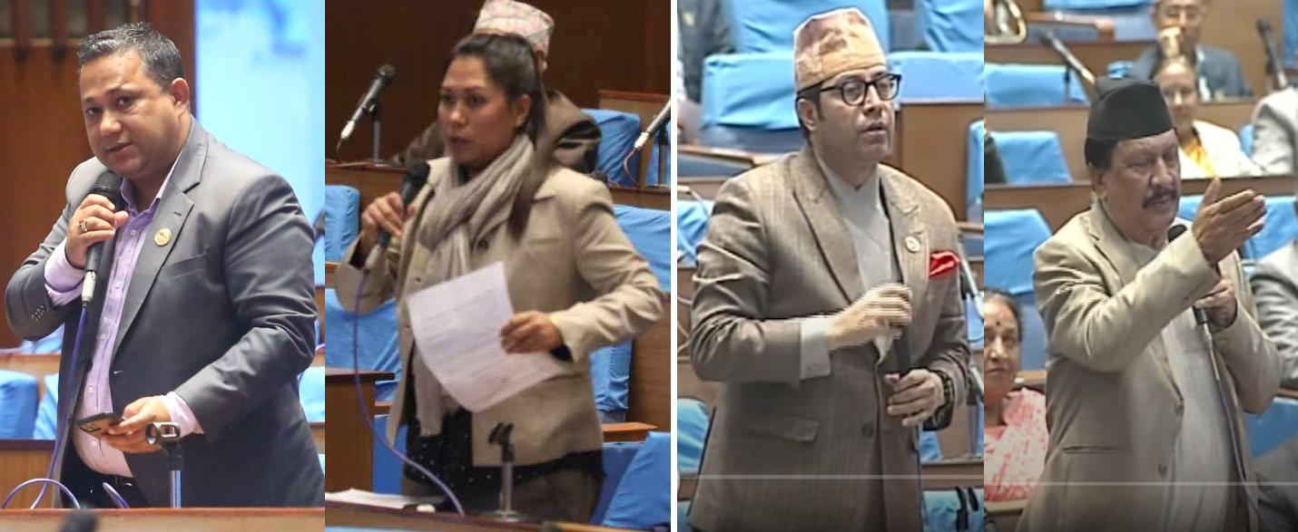 संसदमा हंगामा