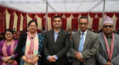 द ह्वाइट माउन्टेन स्कुलको वार्षिक अभिभावक दिवस सम्पन्न