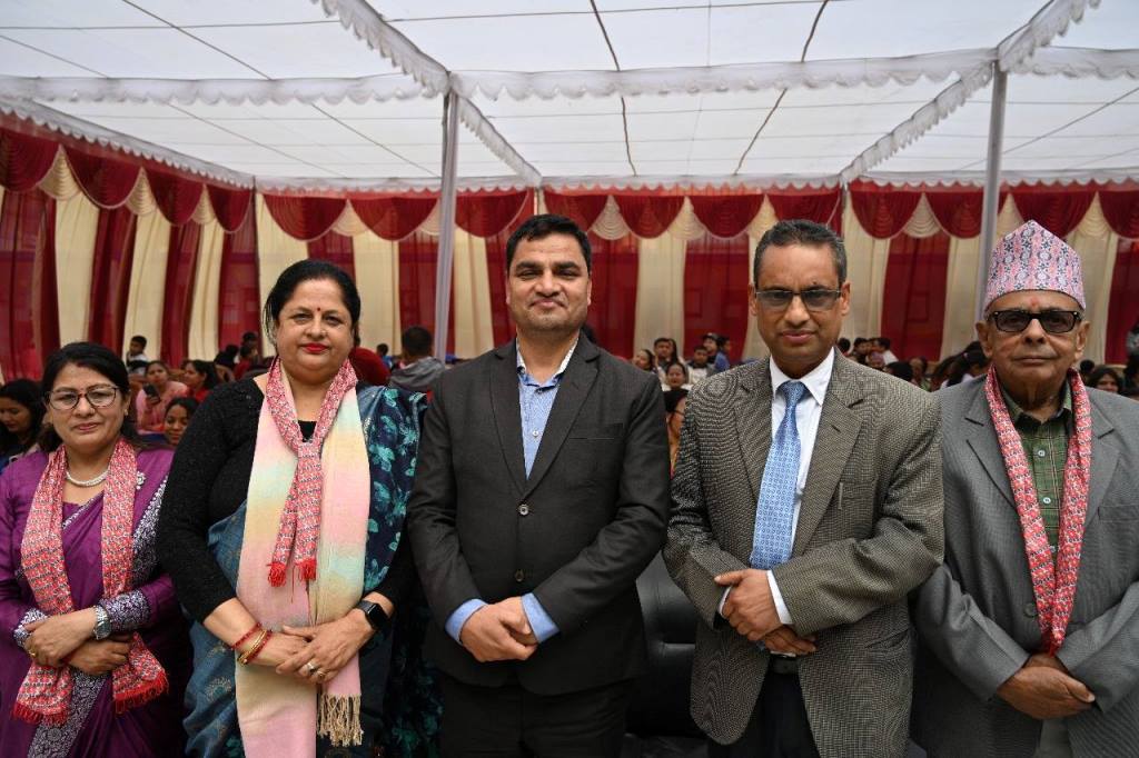 द ह्वाइट माउन्टेन स्कुलको वार्षिक अभिभावक दिवस सम्पन्न