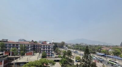 हावाको गतिले घटायो वायु प्रदूषण