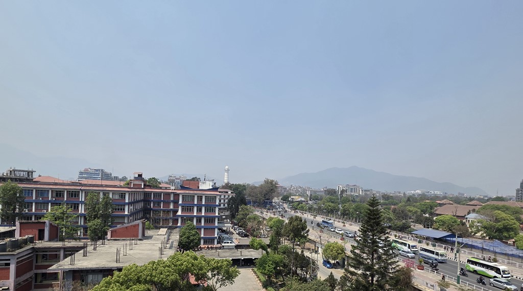 हावाको गतिले घटायो वायु प्रदूषण