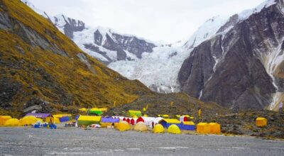 अन्नपूर्ण आधार शिविर