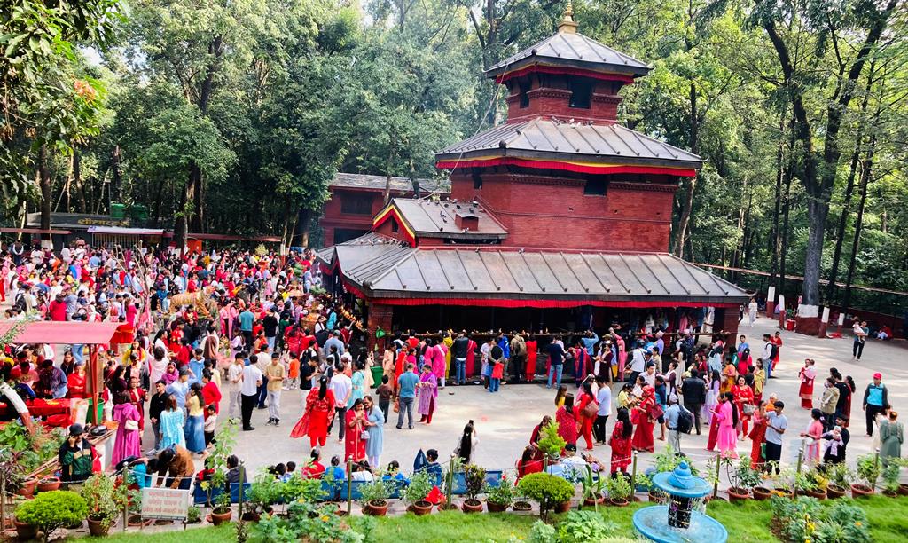 बागलुङ कालिका मन्दिर