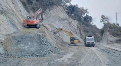 दाउन्नेमा रातका समयमा सवारी आवागमन वैशाख ३१ गतेसम्म रोकिने