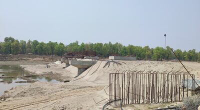 दोदामा पुल निर्माण