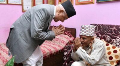 प्रधानमन्त्री ओलीद्वारा वरिष्ठ पत्रकार रिसालको निधनप्रति दुःख व्यक्त