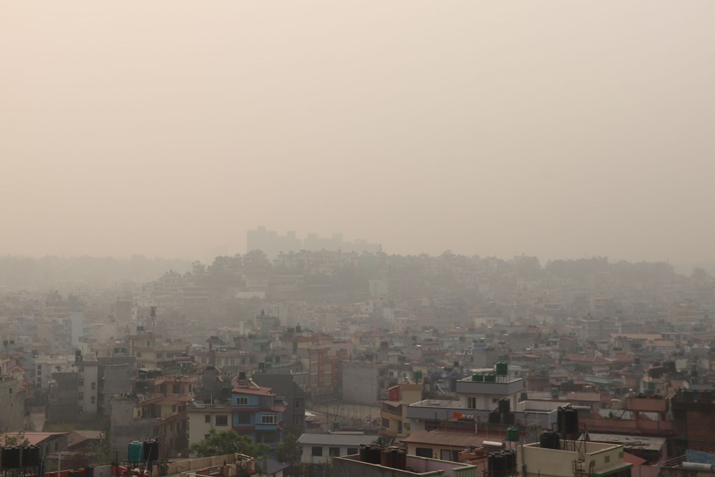 काठमाडौँ उपत्यका मौसम