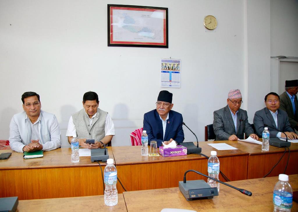 अध्यक्ष प्रचण्ड