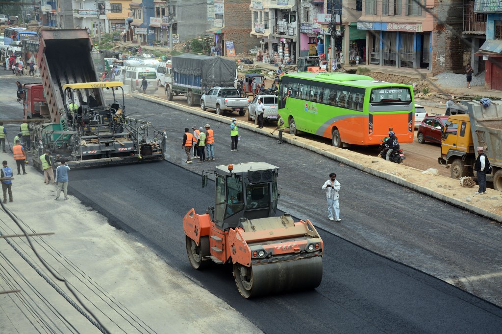 मुग्लिन–पोखरा सडक