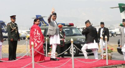 प्रधानमन्त्रीको थाइल्याण्ड भ्रमण