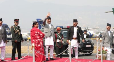 केपी शर्मा ओली