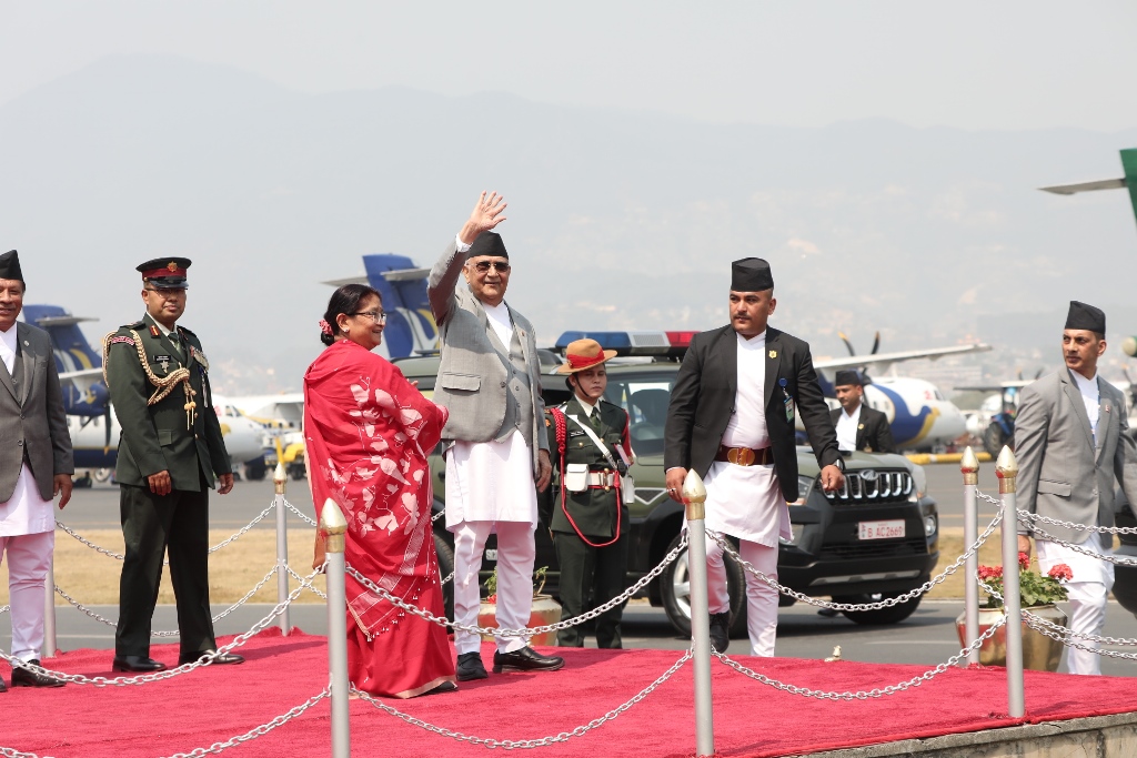 केपी शर्मा ओली