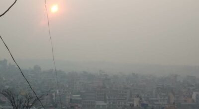 वायु प्रदूषण